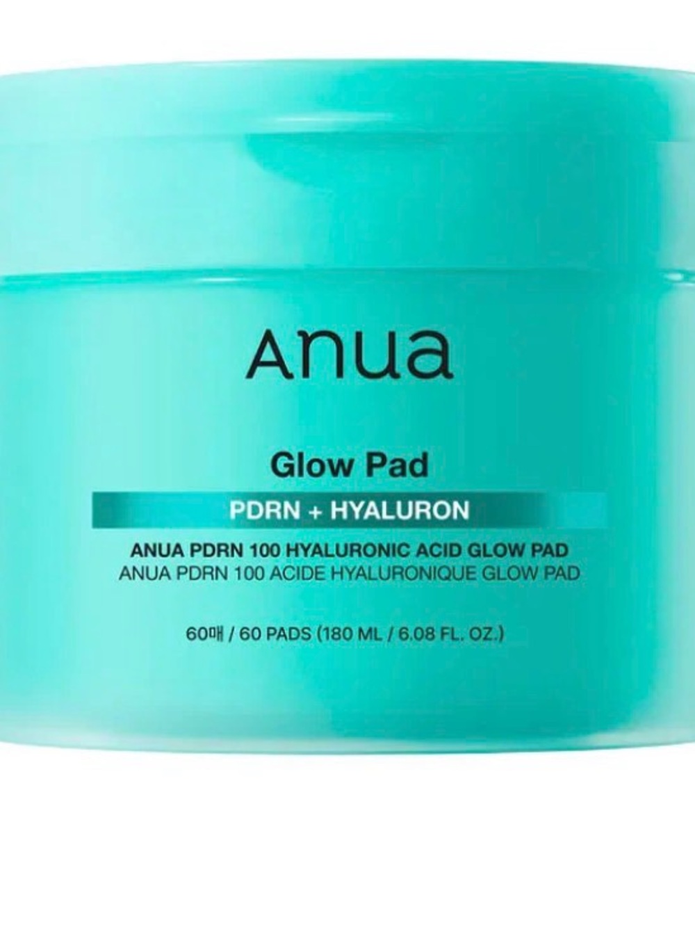 Anua PDRN 100 Hyaluronic Acid Glow Pad - Brand New in sealed box (60 pads)